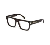 Just Cavalli Unisex VJC120 722 Montature da vista Acetato Havana Squadrata