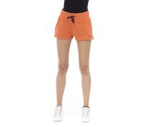 Just Cavalli Orange Cotton Women's Sweatshorts - L