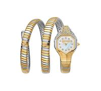 Just Cavalli Orologio Analogico al Quarzo Donna con Cinturino in Acciaio Inox JC1L193M0055