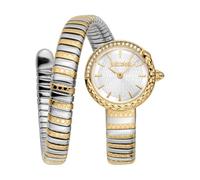 Just Cavalli Orologio Analogico al Quarzo Donna con Cinturino in Acciaio Inox JC1L301M0065