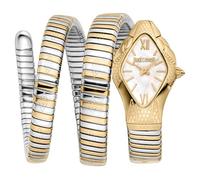 Just Cavalli Orologio Analogico al Quarzo Donna con Cinturino in Acciaio Inox JC1L307M0055