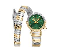 Just Cavalli Orologio Analogico al Quarzo Donna con Cinturino in Acciaio Inox JC1L350M0065