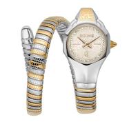 Just Cavalli Orologio Analogico al Quarzo Donna con Cinturino in Acciaio Inox JC1L354M0055