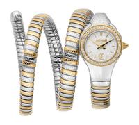 Orologio Just Cavalli JC1L355M0055 da Donna Grigio argento in Acciaio