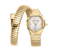 Just Cavalli Orologio Analogico al Quarzo Donna con Cinturino in Acciaio Inox JC1L369M0035