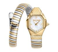 Just Cavalli Orologio Analogico al Quarzo Donna con Cinturino in Acciaio Inox JC1L369M0065