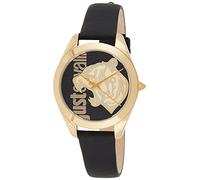 Just Cavalli Orologio Analogico al Quarzo Donna con Cinturino in Pelle JC1L210L0125
