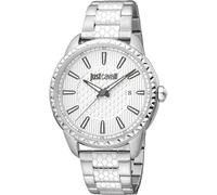 Just Cavalli Orologio Analogico al Quarzo Uomo con Cinturino in Acciaio Inox JC1G176M0145
