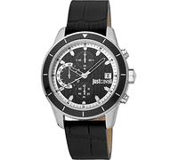 Just Cavalli Orologio Analogico al Quarzo Uomo con Cinturino in Pelle JC1G215L0015
