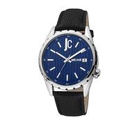 Just Cavalli Orologio Analogico al Quarzo Uomo con Cinturino in Pelle JC1G217L0025