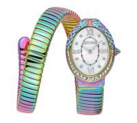 Just Cavalli - Orologio Ovale Signature Snake - - Accessories - Donna - Multicolore - ONE SIZE