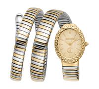 Just Cavalli - Orologio Sognia Ovale - - Accessories - Donna - Giallo - ONE SIZE