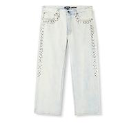 Just Cavalli Pantalone 5 Tasche da Donna Jeans, 470 Indigo, 34