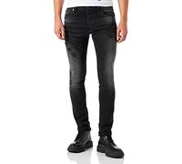 Just Cavalli Pantalone 5 Tasche da Uomo Jeans, 900 Black, 28