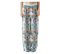 Just Cavalli - Pantalone largo a fantasia - - Trousers - Donna - Multicolore - M