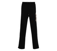 Just Cavalli - Pantaloni Activewear in Cotone Nero - - Trousers - Uomo - Nero - L