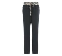 Just Cavalli - Pantaloni da jogging in cotone - - Trousers - Donna - Nero - L