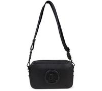 JUST CAVALLI - Pochette nera con logo per uomo