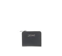 Moda Portafoglio JUST CAVALLI METAL LETTERING Donna Nero - 77RA5PB5ZS766899