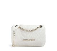 Just Cavalli Quilted Zebra Borsa a spalla bianco, pelle sintetica, donna