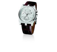 Just Cavalli R7251916015 - Orologio da polso da uomo, cinturino in pelle colore marrone