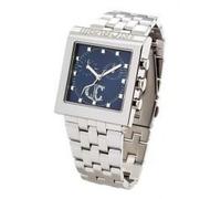 Just Cavalli R7253820105 - Orologio da polso da uomo, cinturino in acciaio inox colore argento