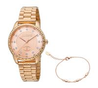 Just Cavalli Reloj Análogico-Digital para Mujeres de Automático con Correa en No Aplica S7233850