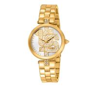 Just Cavalli Reloj Analógico para Hombres de Cuarzo con Correa en Acero Inoxidable JC1L241M0055