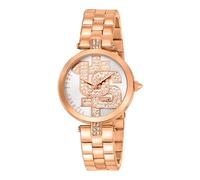 Just Cavalli Reloj Analógico para Hombres de Cuarzo con Correa en Acero Inoxidable JC1L241M0075
