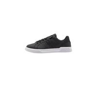 Just Cavalli Scarpe Uomo, Modello Sneakers Basse Fondo Minimal 74QB3SB2ZP287, Realizzate in Pelle. Nero