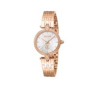 Just Cavalli Set Mini Attraente - Orologio Da Polso Da Donna Al Quarzo Moda Bracciale E Cassa In Acciaio Inox Di Colore Oro Quadrante Analogico Grigio - JC1L330M0085