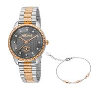 Orologio Just Cavalli JC1L176M0095 da Donna Grigio ferro in Acciaio INOX