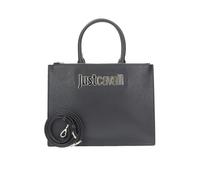 Just Cavalli Shopper nera da donna con logo UNI