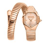 Just Cavalli - Signature Snake - - Accessories - Donna - Rosa - ONE SIZE