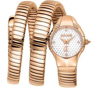 Just Cavalli Signature Snake Amanta - Orologio Da Polso Da Donna Al Quarzo Moda