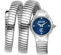 Just Cavalli Signature Snake Amanta - Orologio Da Polso Da Donna Al Quarzo Moda