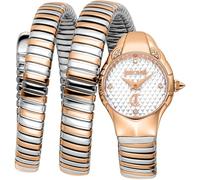 Just Cavalli Signature Snake Amanta - Orologio Da Polso Da Donna Al Quarzo Moda