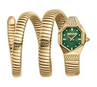 Orologio Just Cavalli JC1L370M0035 da Donna Verde bottiglia in Acciaio INOX