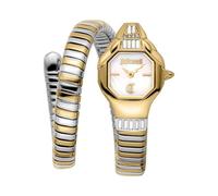 Just Cavalli Orologio Analogico al Quarzo Donna con Cinturino in Acciaio Inox JC1L326M0055