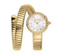Just Cavalli Signature Snake Cerchio Snake - Orologio Da Polso Da Donna Al Quarzo Moda