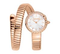 Just Cavalli Orologio Analogico al Quarzo Donna con Cinturino in Acciaio Inox JC1L301M0045