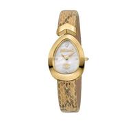 Just Cavalli Signature Snake Diversa Snake - Orologio Da Polso Da Donna Al Quarzo Moda