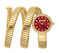 Just Cavalli Signature Snake Enchanting - Orologio Da Polso Da Donna Al Quarzo Moda