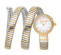 Just Cavalli Signature Snake Enchanting - Orologio Da Polso Da Donna Al Quarzo Moda