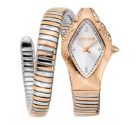 Just Cavalli - Signature Snake Ferocious - - Accessories - Donna - Rosa - ONE SIZE