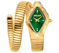 Just Cavalli Signature Snake Ferocious - Orologio Da Polso Da Donna Al Quarzo Moda