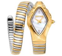 Orologio Just Cavalli JC1L306M0065 da Donna Bianco Antico in Acciaio