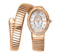 Just Cavalli - Signature Snake Fiore - - Accessories - Donna - Rosa - ONE SIZE