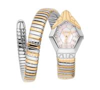 Just Cavalli Orologio Analogico al Quarzo Donna con Cinturino in Acciaio Inox JC1L358M0065