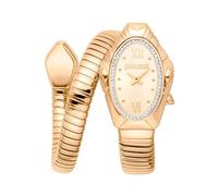 Just Cavalli Signature Snake Lirica - Orologio Da Polso Da Donna Al Quarzo Moda